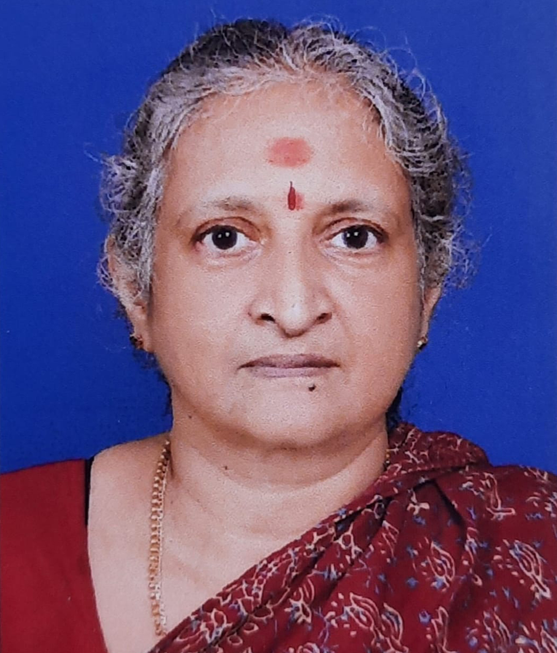 Dr. R. Rajalakshmi